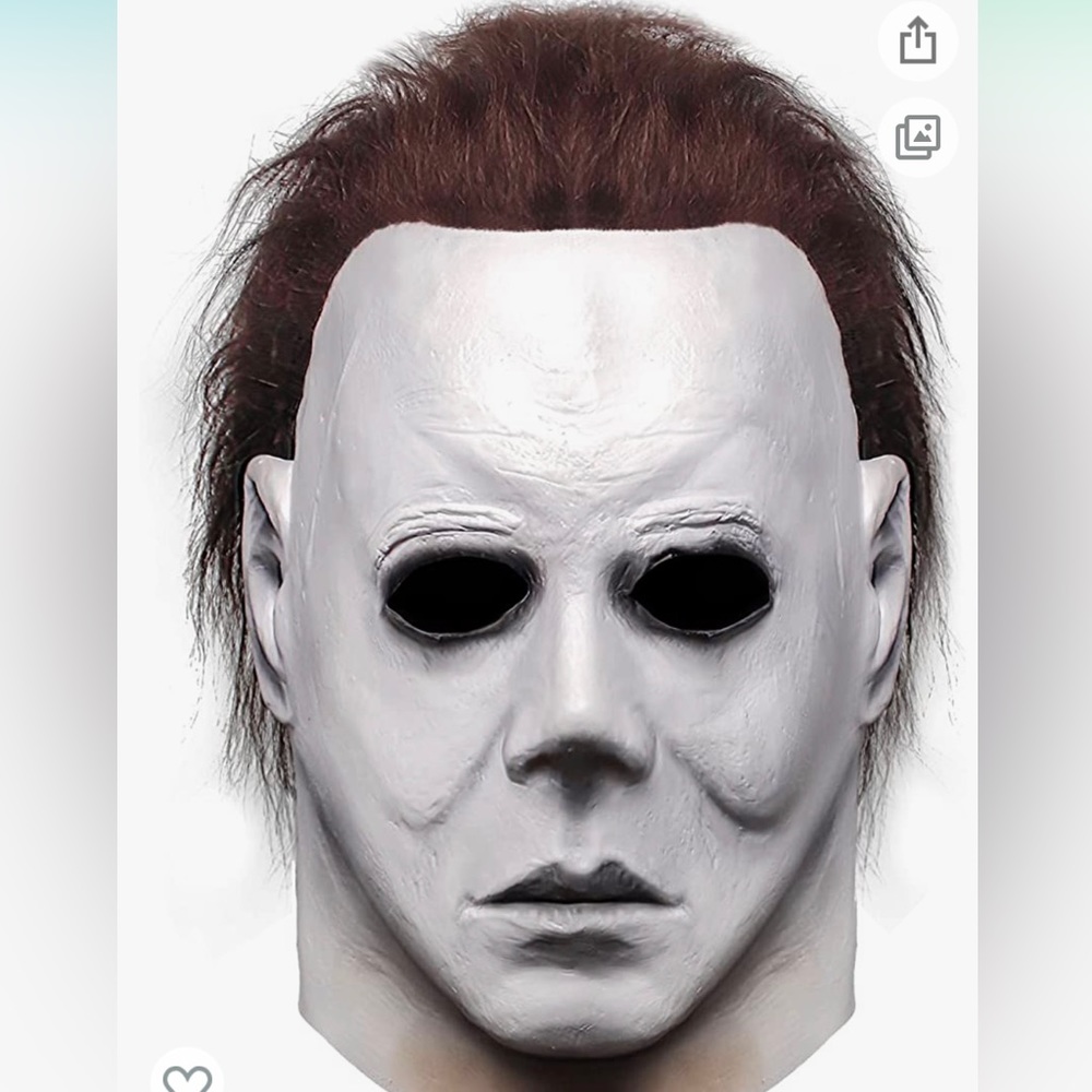 Brand new Michael Myers mask!